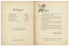 Walt Disney Signed Copy of ''Stories From Walt Disney's Fantasia'' -- With Phil Sears COA